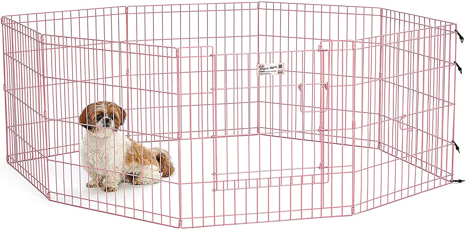 Midwest Homes for Pets Folding Metal Exercise Pen Pet Playpen eMEGA Australia