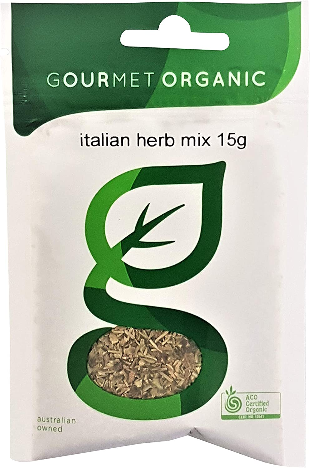 Gourmet Organic Herbs Italian Herb Mix, 15 G