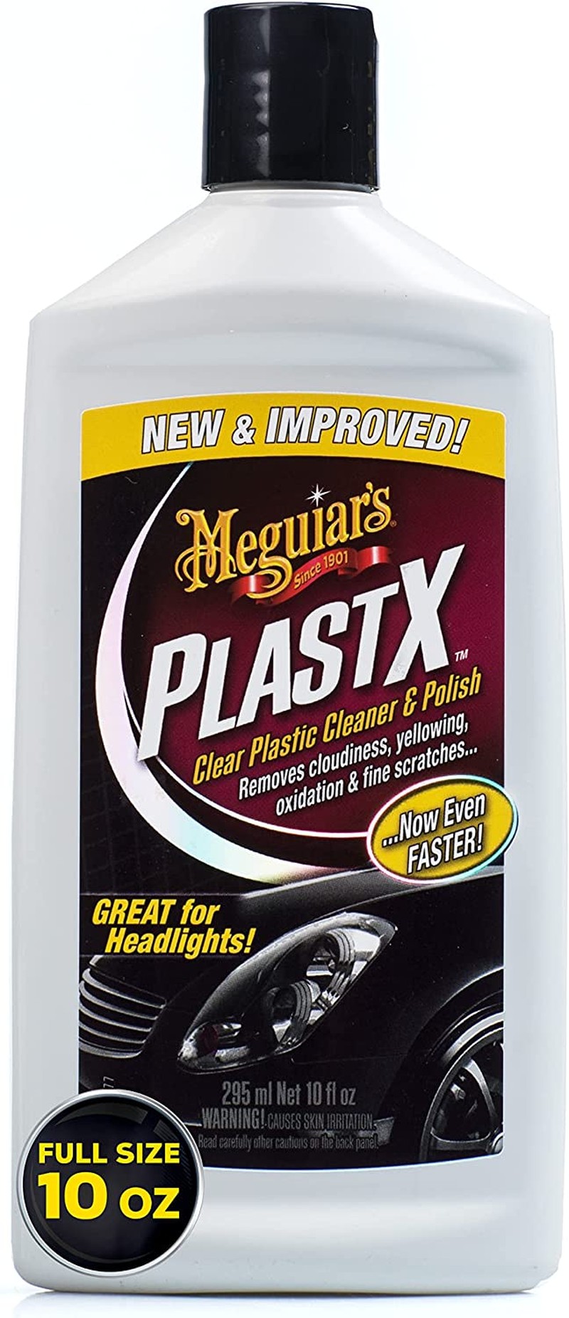 Meguiar’S Plastx Clear Plastic Cleaner and Polish