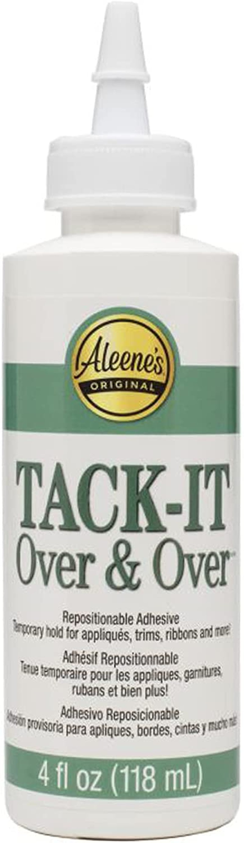 Aleene’S 43890 Tack It over and over Glue, 118Ml