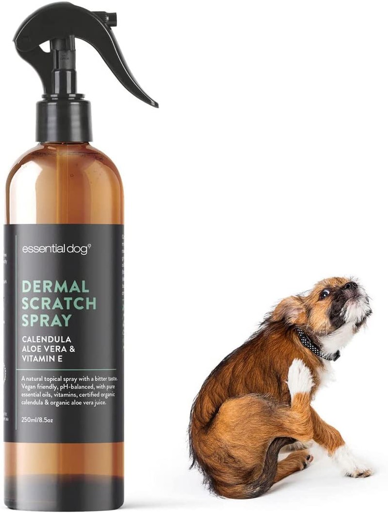 Essential Dog – Dermal Scratch anti Itch Spray 250 Ml