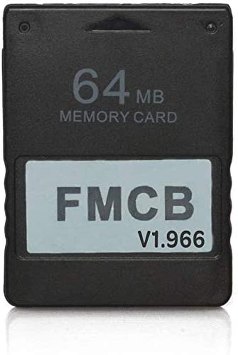 RGEEK Freemcboot FMCB 1.966 PS2 Memory Card 64MB for Sony Playstation 2 Ps2,Just Plug and Play, Help You to Start Games on Your Hard Disk or USB Disk