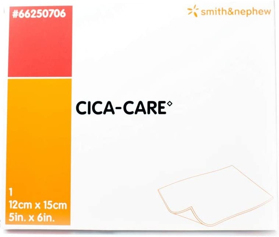 Cica-Care Silicone Gel Sheeting 12Cm X 15Cm