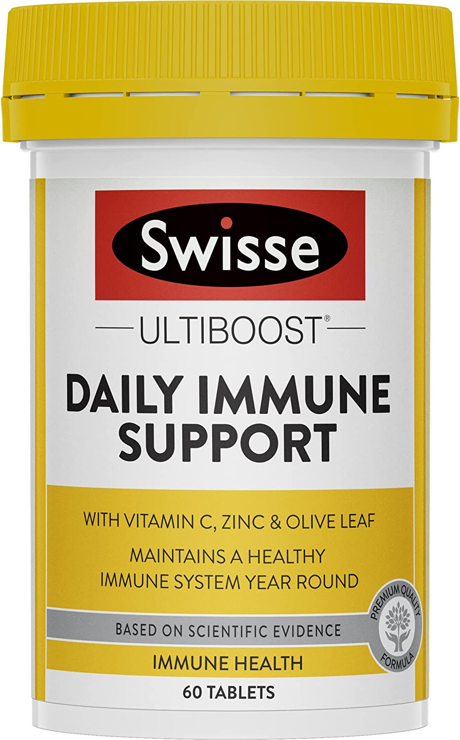 Swisse Ultiboost Daily Immune Support, 60 Tablets