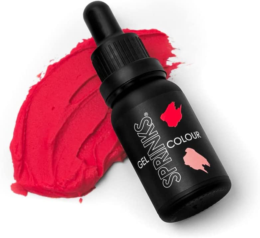 Sprinks Gel Colour 15 Ml, Red