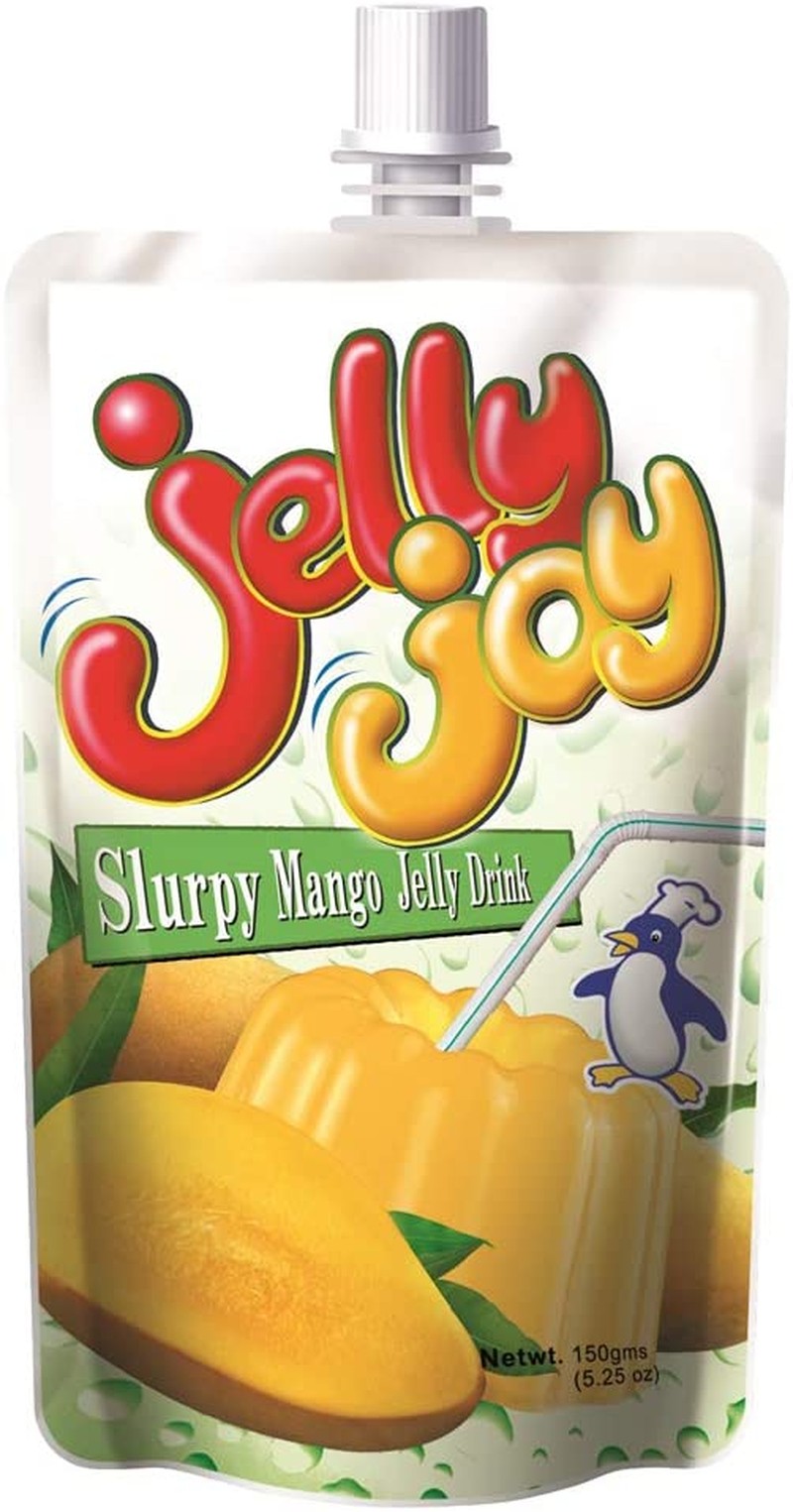 Jelly Joy Slurpy Jelly Juice Mango 150Gm