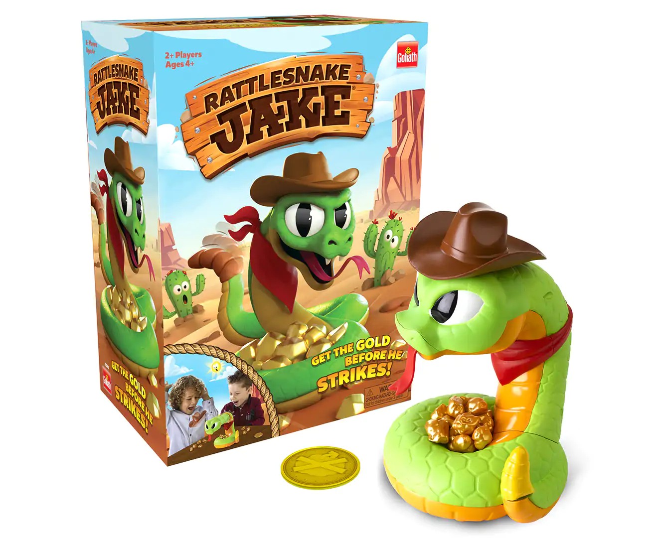 Goliath Rattlesnake Jake Game