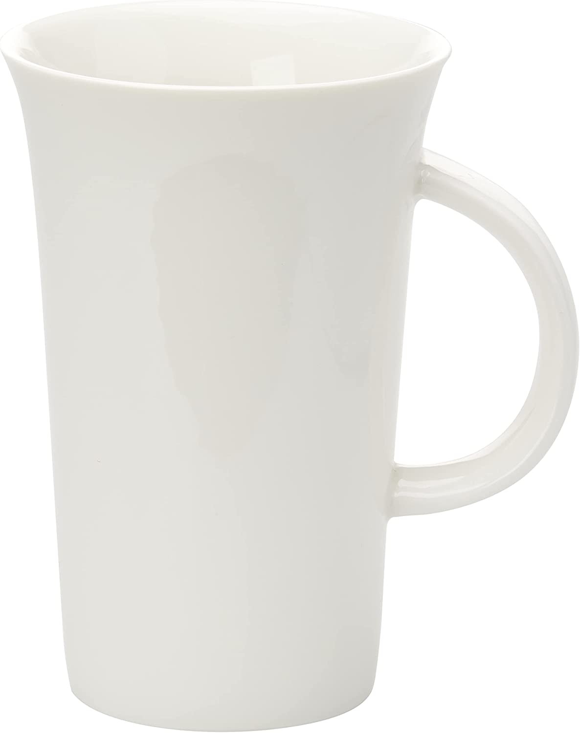 Maxwell & Williams White Basics Flared Mug Large 500ML