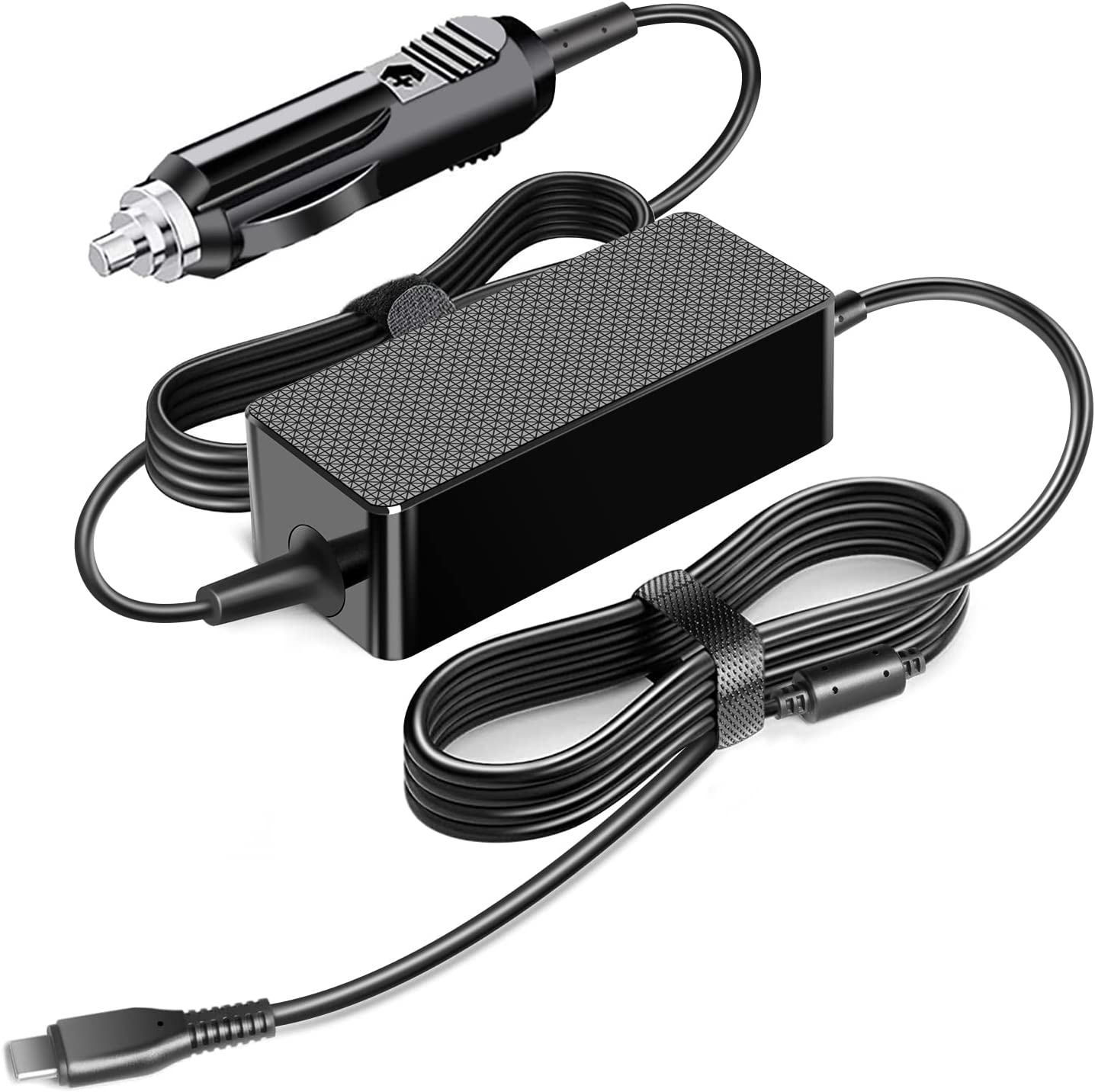 KFD 100W USB C Type C Laptop Car Charger Power Adapter for 67W 87W 96W Macbook 1706 Pro 16 A2452 70W A2473 90W HP Dell Lenovo Razer Blade Samsung Microsoft Surface Wacom Mobilestudio Pro Power Supply