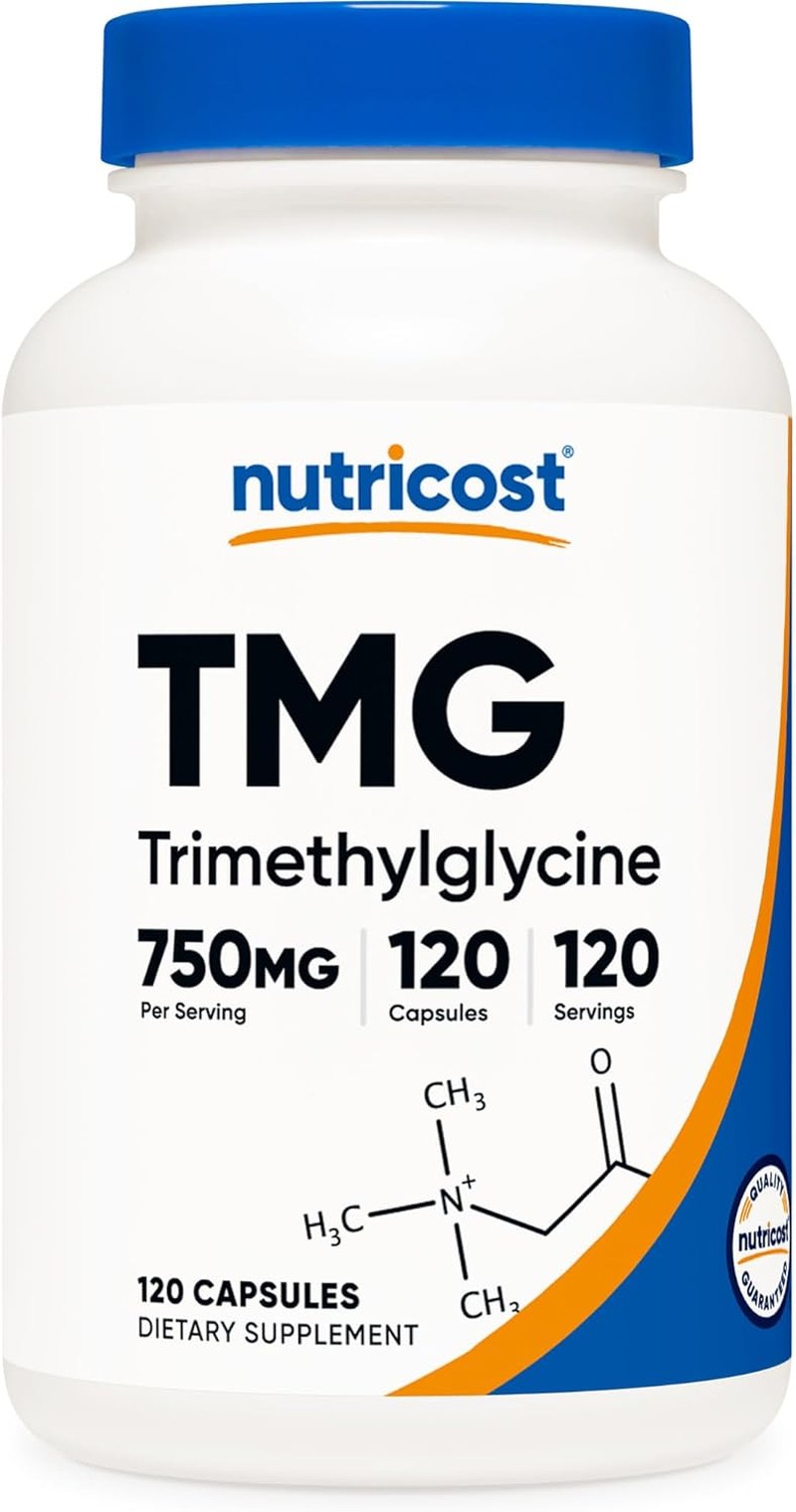 Nutricost Tmg 120 Caps (1 Bottle)