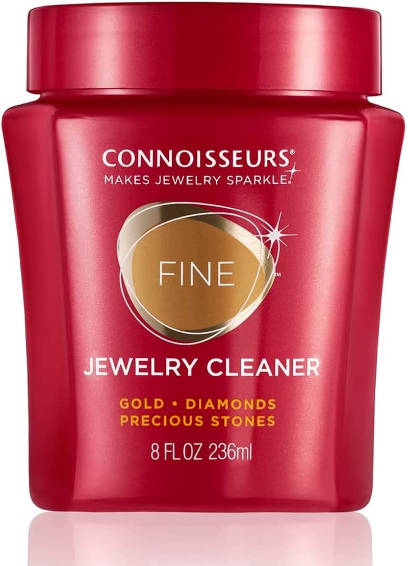 Connoisseurs Precious Jewelry Cleaner, 8 Fl Oz