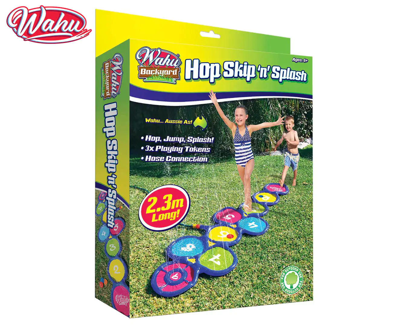 Wahu Hop Skip N Splash Water Toy