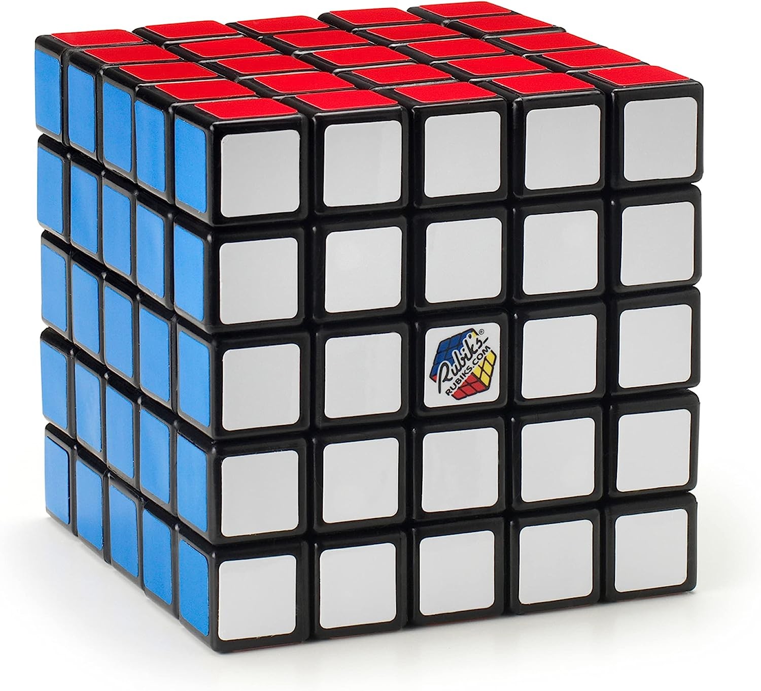 Rubik’S Professor, 5X5 Cube Color-Matching Puzzle Highly Complex Challenging Problem-Solving Brain Teaser Fidget Toy, for Adults and Kids Ages 7 and Up