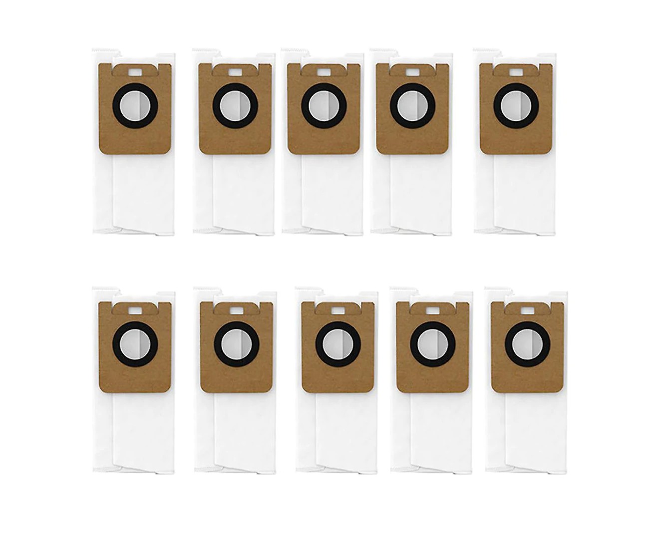 10Pcs Dust Bags for Dreame Bot Z10 Pro Vacuum Cleaner Spare Parts