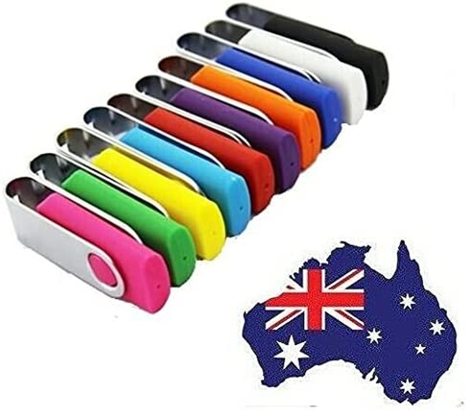 AUS, Wholesale/Bulk/Lot 10Pcs USB Flash Drives Thumb Data Storage Pen U Disk Memory Stick (10PCS – 16MB (Not GB))