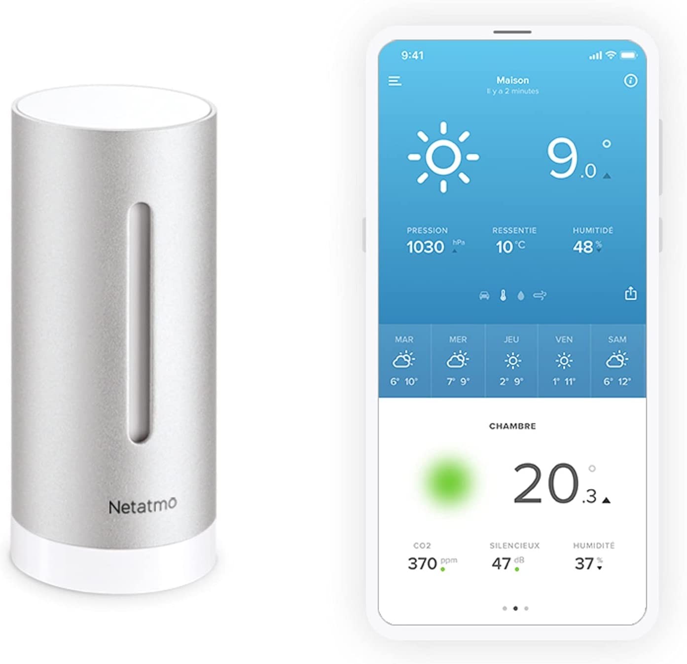 Netatmo Additional Module