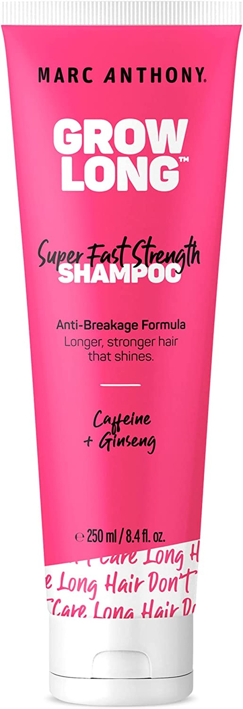 Marc Anthony Strengthening Grow Long Caffeine Shampoo, 250Ml