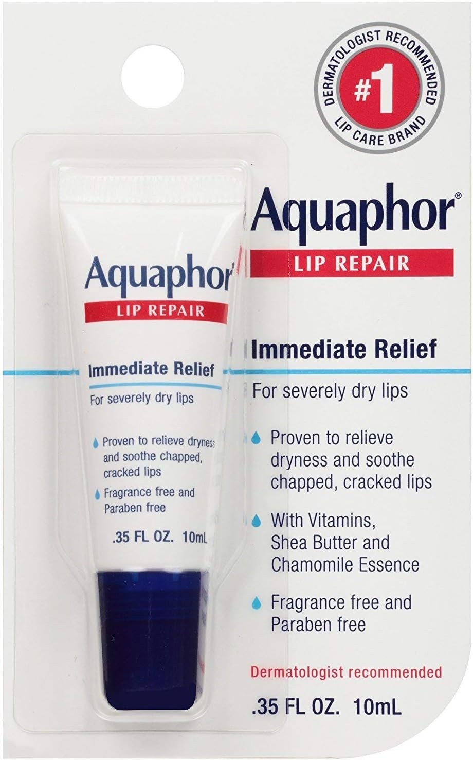 Aquaphor Lip Repair Size .35Z