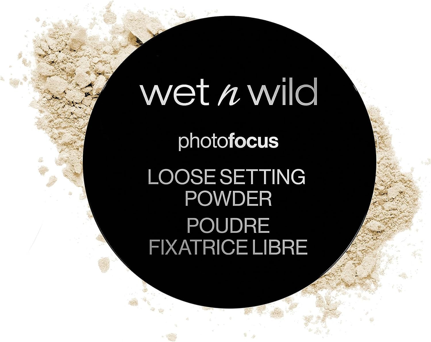 WET N WILD Photo Focus Loose Setting Powder – Translucent