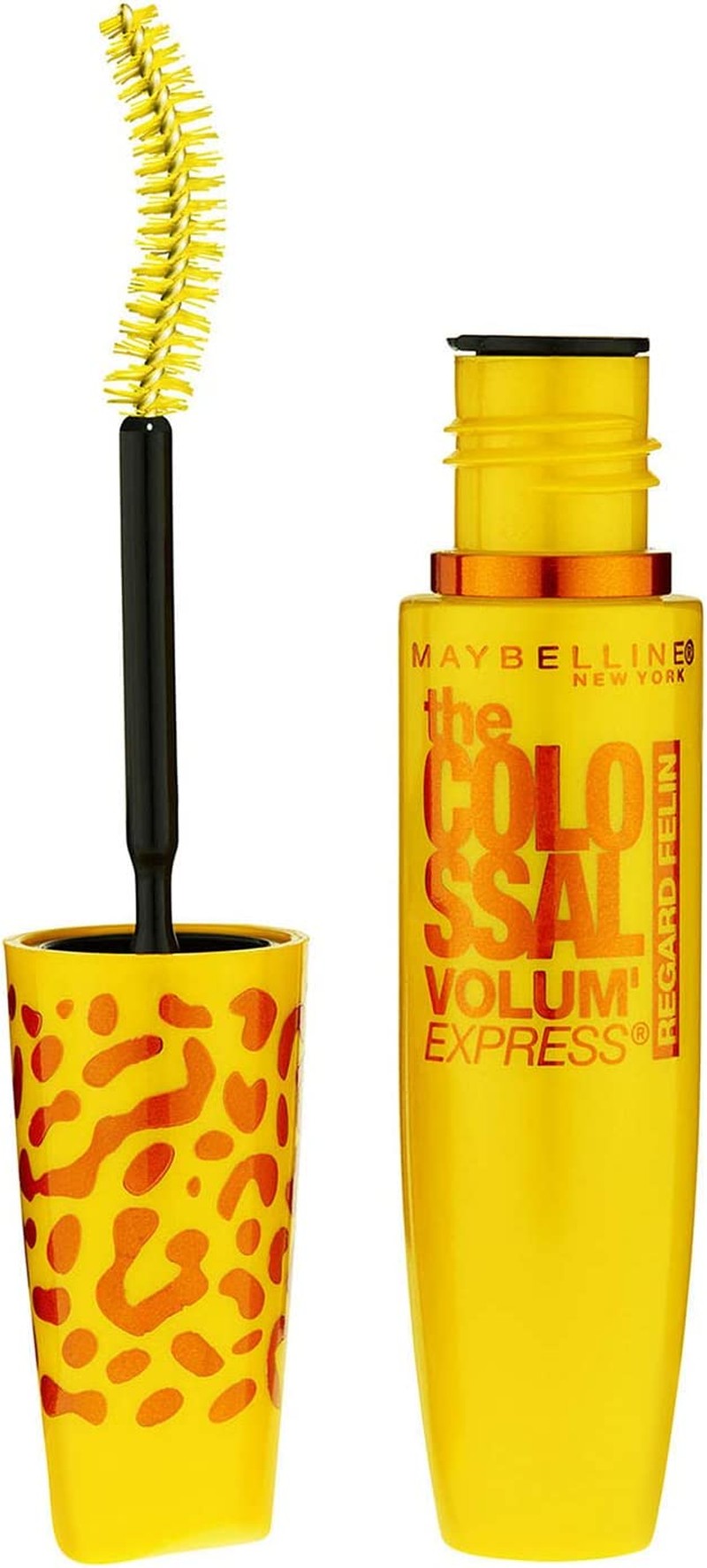 Maybelline the Colossal Volumexpress Cat Eyes Mascara – # 233 Glam Black by Maybelline for Women – 0.31 Oz Mascara, Glam Black, 0.31 Ounce, 9.2 Ml