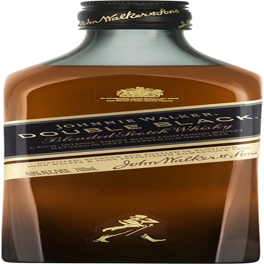 Johnnie Walker Double Black Label Scotch Whisky, 700Ml