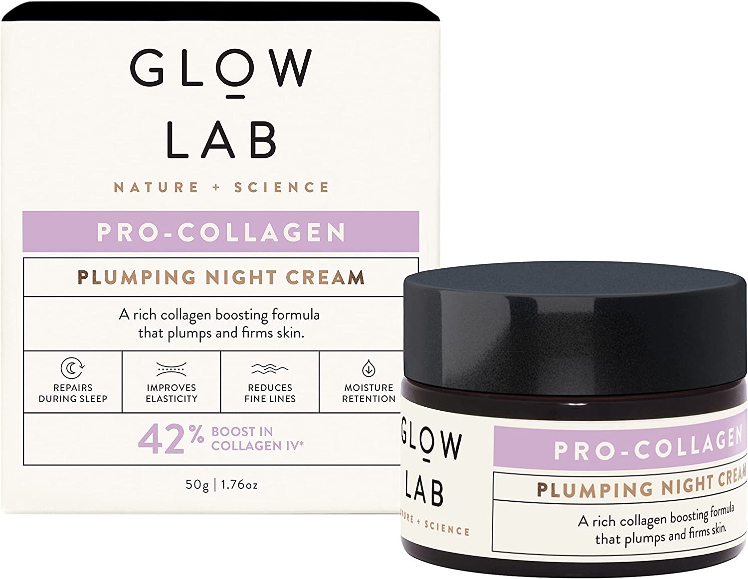 Glow Lab Pro-Collagen Plumping Night Cream 50 G