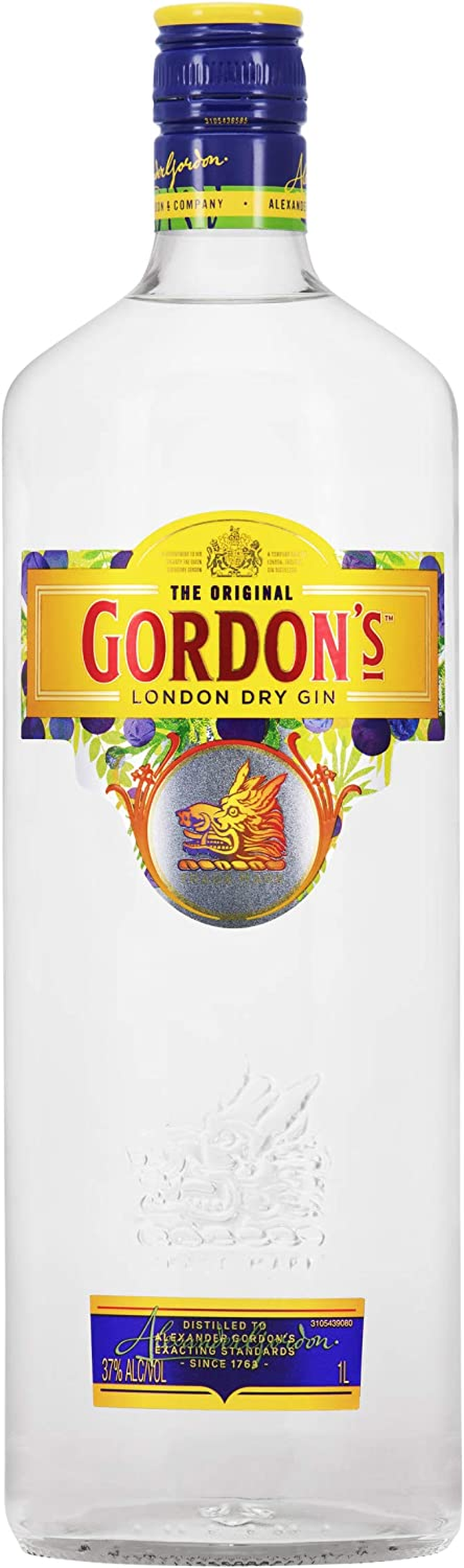 Gordon’S London Dry Gin 1L