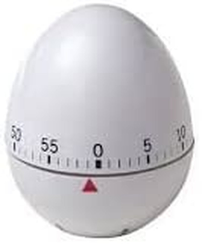 Wiltshire Manual Egg Timer, White