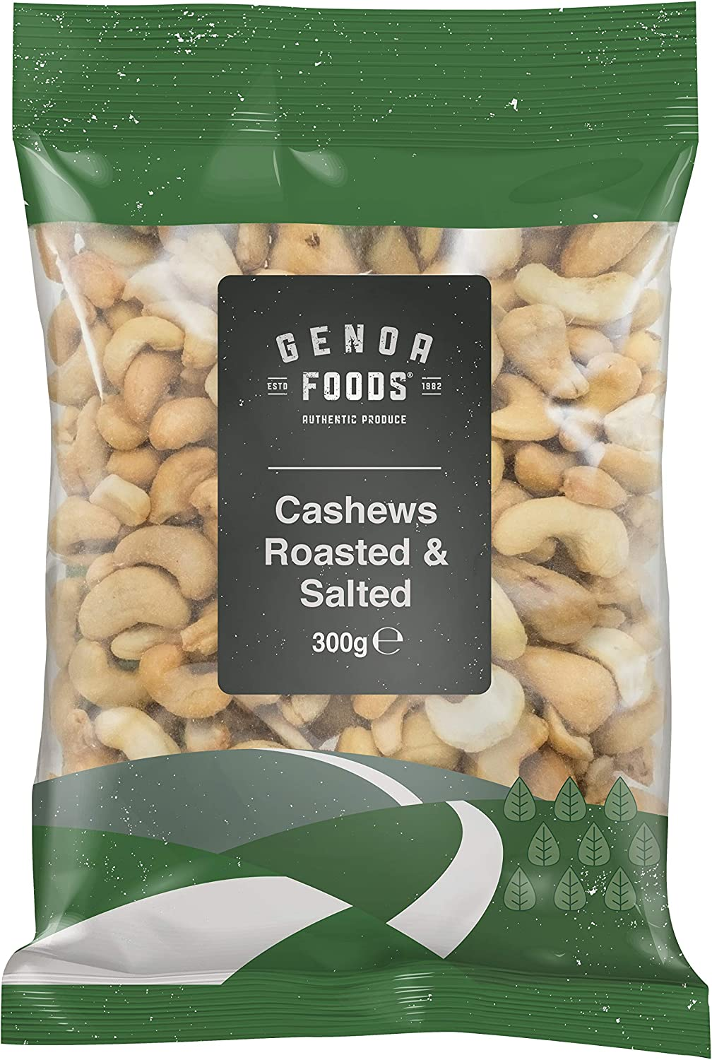 Genoa Foods Cashews Roasted and Salted, 300 G | eMEGA Australia