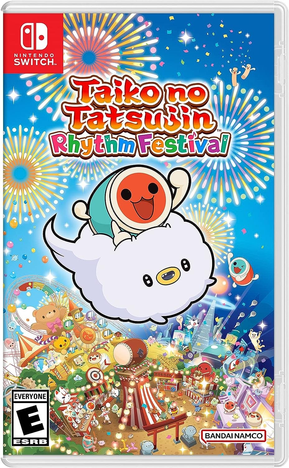 Taiko No Tatsujin Rhythm Festival – Nintendo Switch