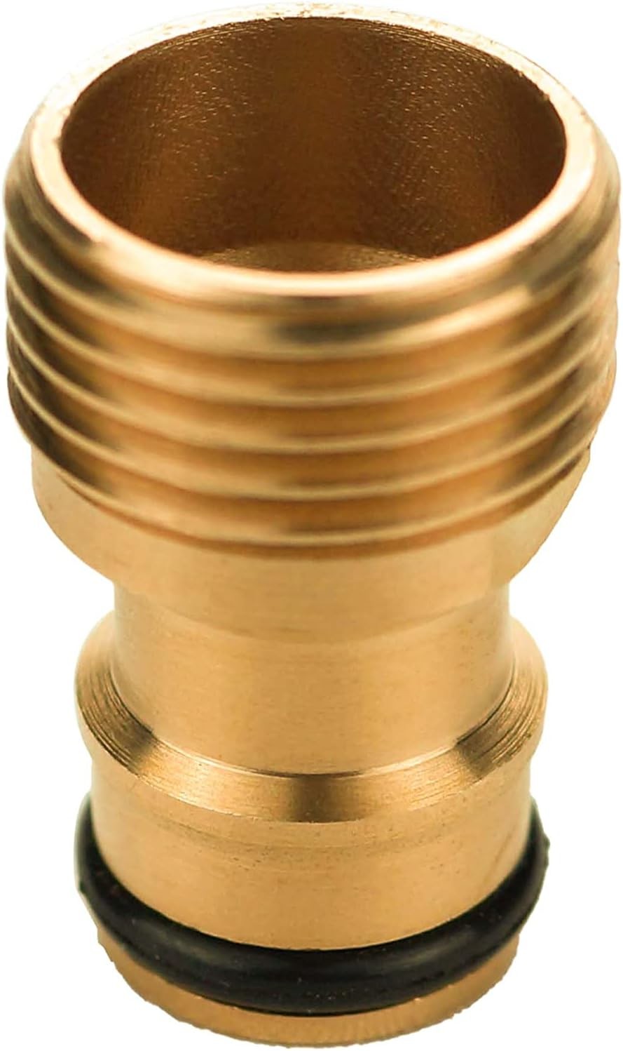 1 Pcs Brass Garden Quick Hose Adapter (1/2″ Outer Male Head), Garden Hose Connector for Lawn& Garden,Washing Cars,Watering Plants