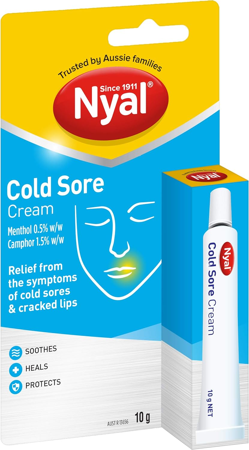 Nyal Nyal Cold Sore Crm Blister, 10 Grams