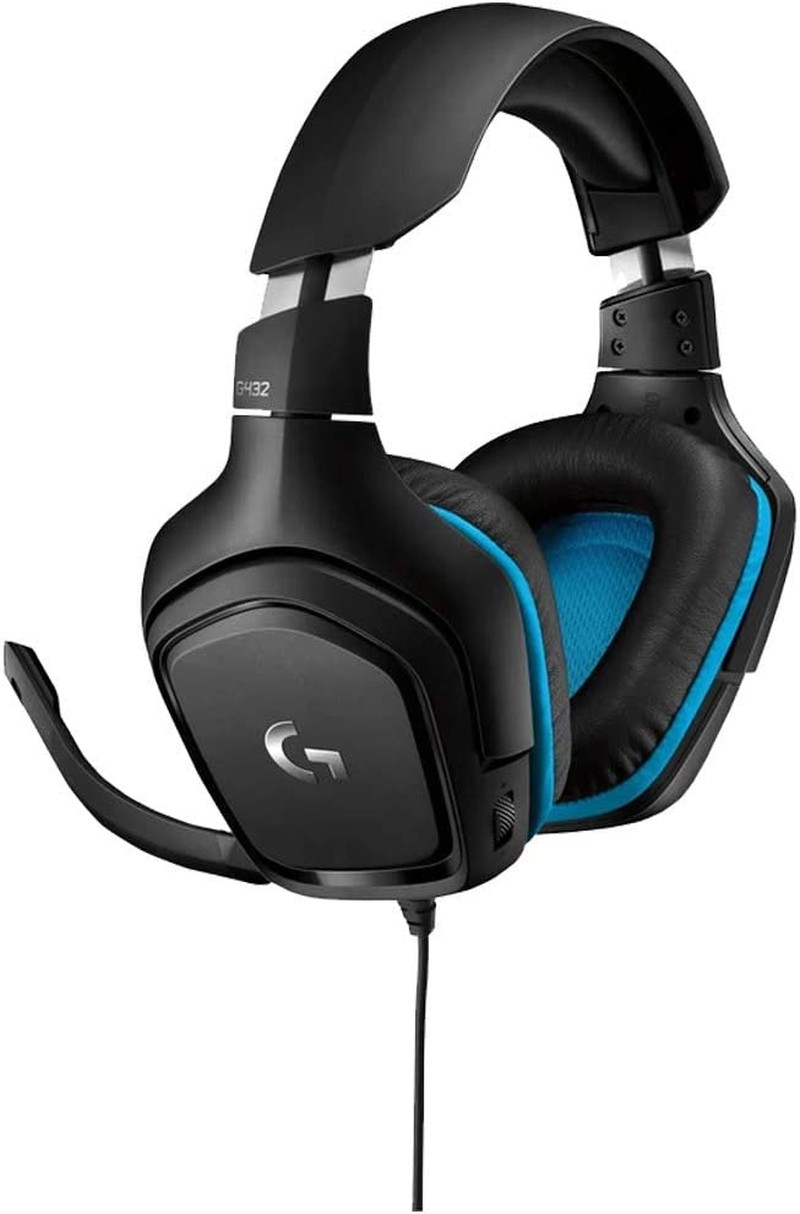 Logitech G G432 7.1 Surround Sound Wired Gaming Headset