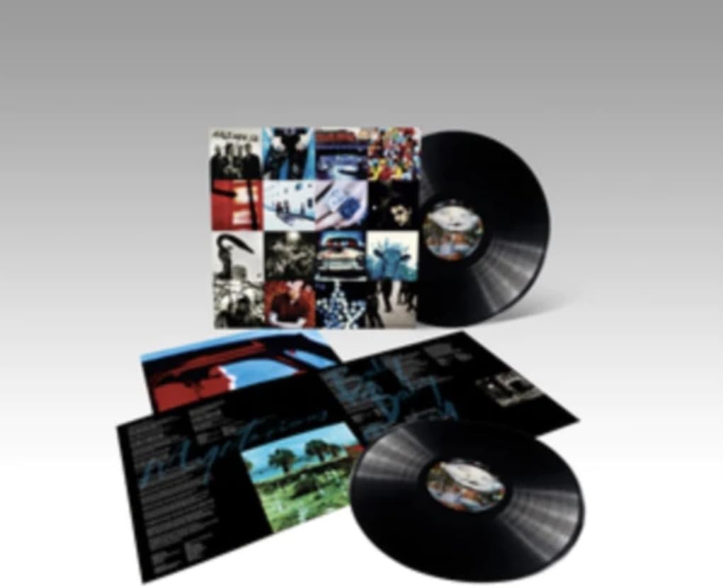 Achtung Baby [30Th Anniversary Edition] [Deluxe 2 LP]