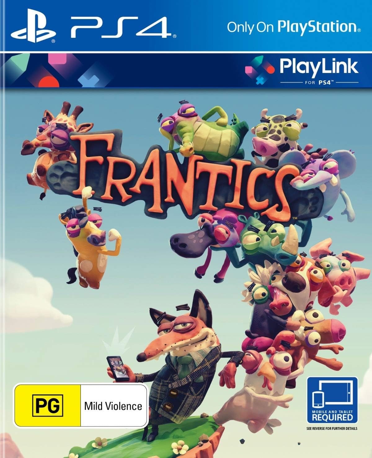 Frantics (Playlink) – Playstation 4