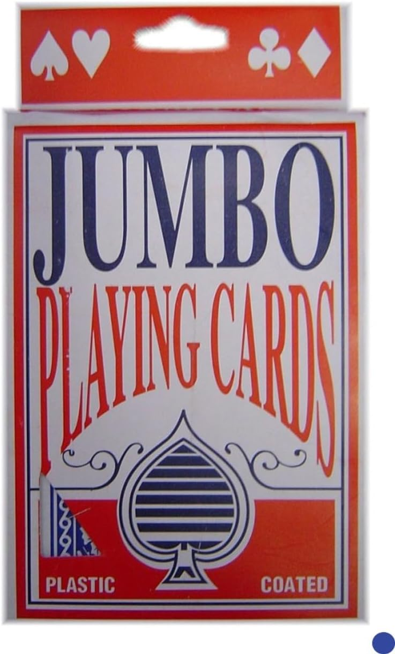 Party Central Jumbo Playing Cards