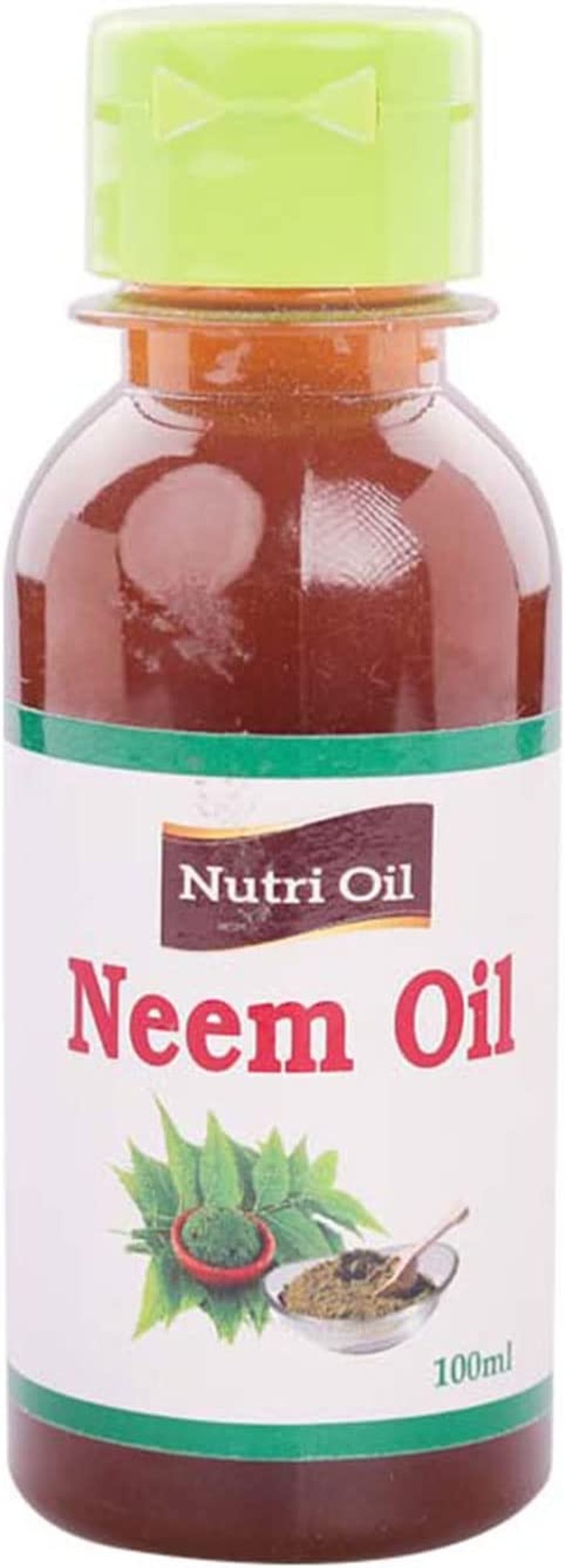 Nutri Oil 100 Ml Neem Oil for Face, Skin, Plant Growth,Organic Farming, 100% Pure | Natural Cold Pressed Non-Gmo, Australia’S Most Trusted Oil Company