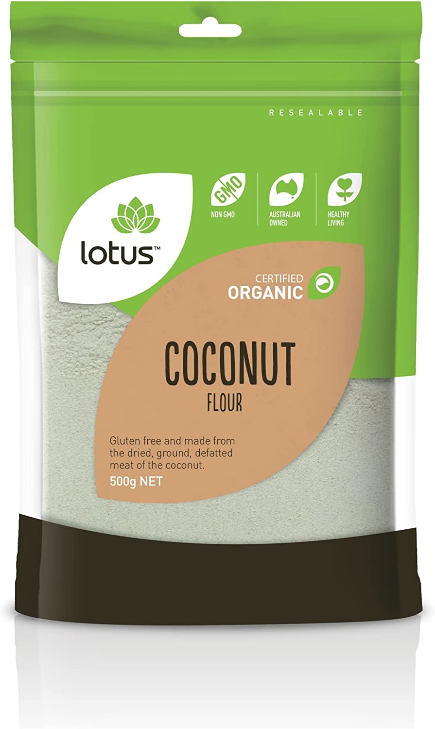 Lotus Organic Coconut Flour, 500 G