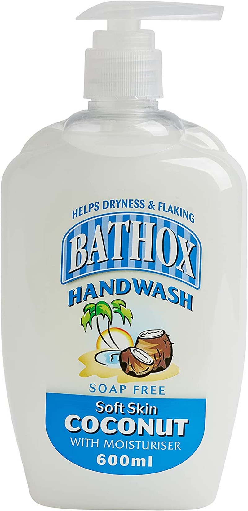 Bathox Coconut Handwash 600 Ml