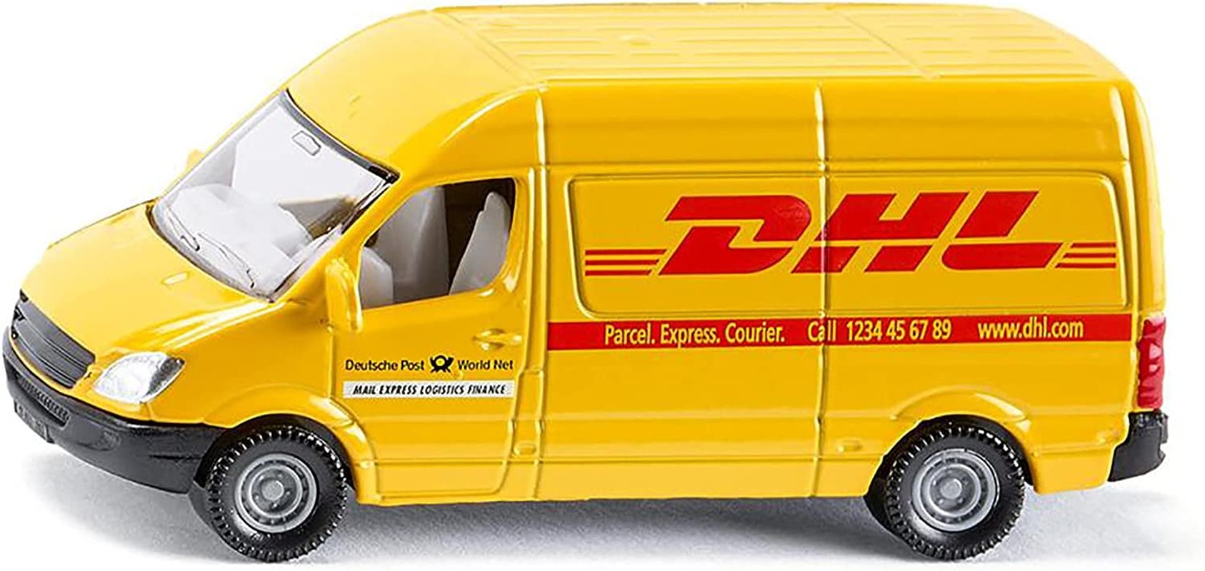 Siku 27649 DHL Van, Vehicle 0.07 Cm X 0.07 Cm X 0.21 Cm Yellow