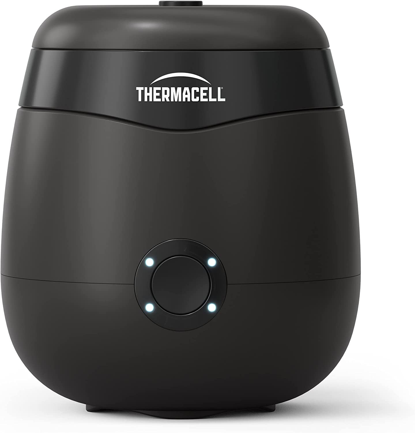 Thermacell E-Series Rechargeable Mosquito Repeller with 20’ Mosquito Protection Zone, Charcoal; Includes 12-Hr Repellent Refill; No Spray, Flame or Scent; Deet-Free Bug Spray Alternative, THMRE55X