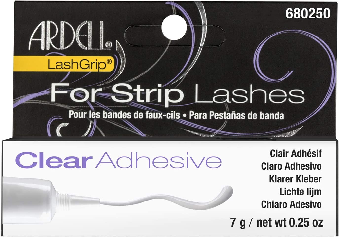 Ardell Lash Grip Adhesive Clear, 0.25 Ounce