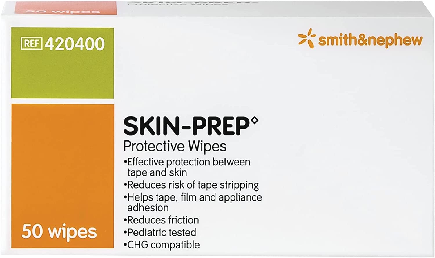 Smith & Nephew Skin Prep Wipe 50-Pieces Pack