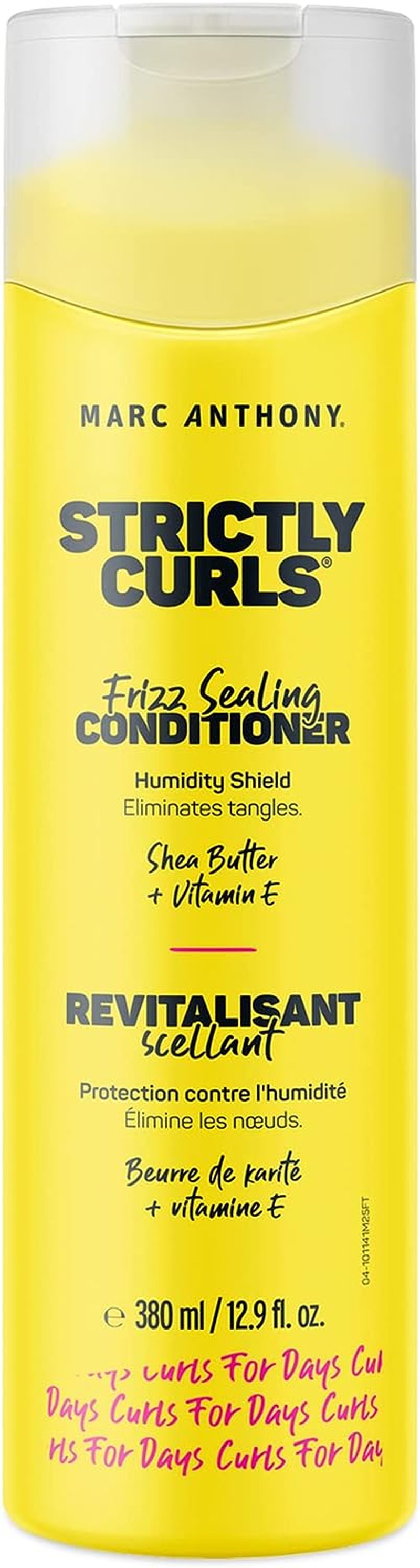 Marc Anthony Strictly Curls Frizz Sealing Conditioner, 380Ml