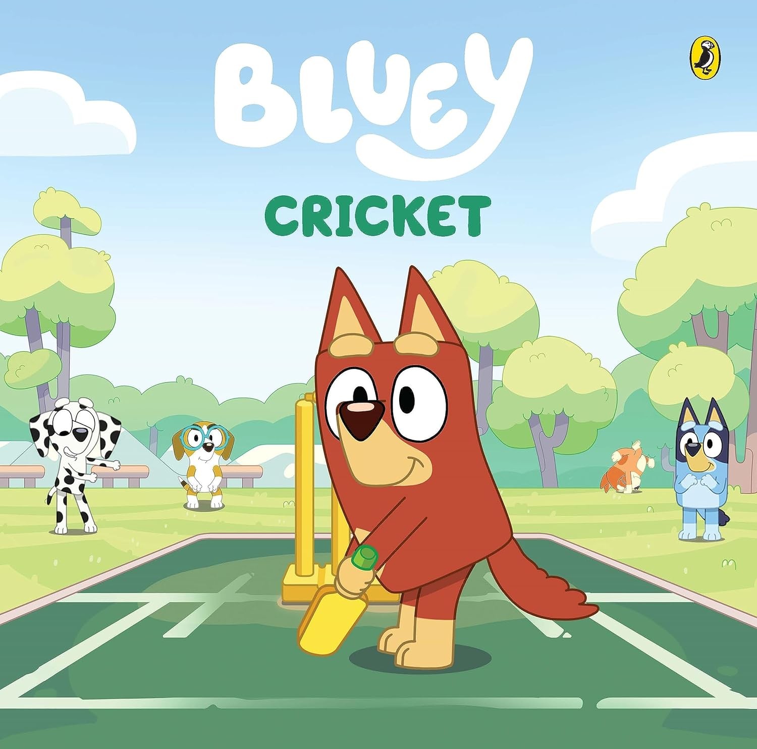 Bluey: Cricket: a Hardback Picture Book