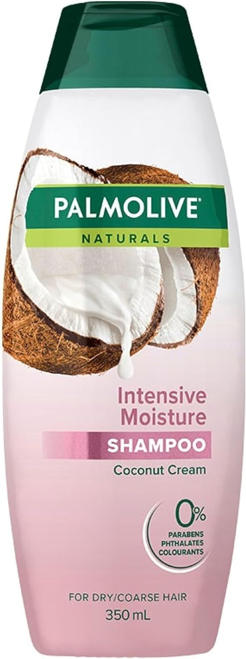 Palmolive Coconut Cream Intensive Moisture Shampoo 350 Ml