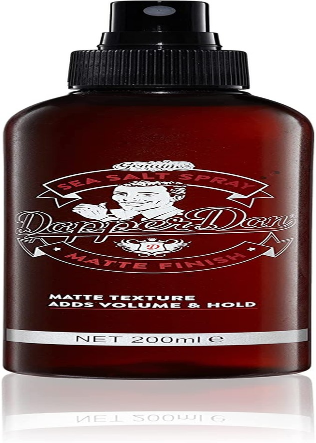 Dapper Dan Matt Finish Hair Styling Sea Salt Spray for Men, 1 X 200 Ml