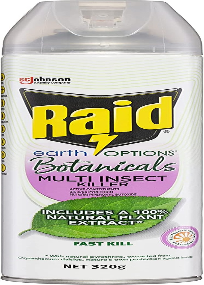 Raid Earth Options Botanicals Multi Insect Spray 320 G