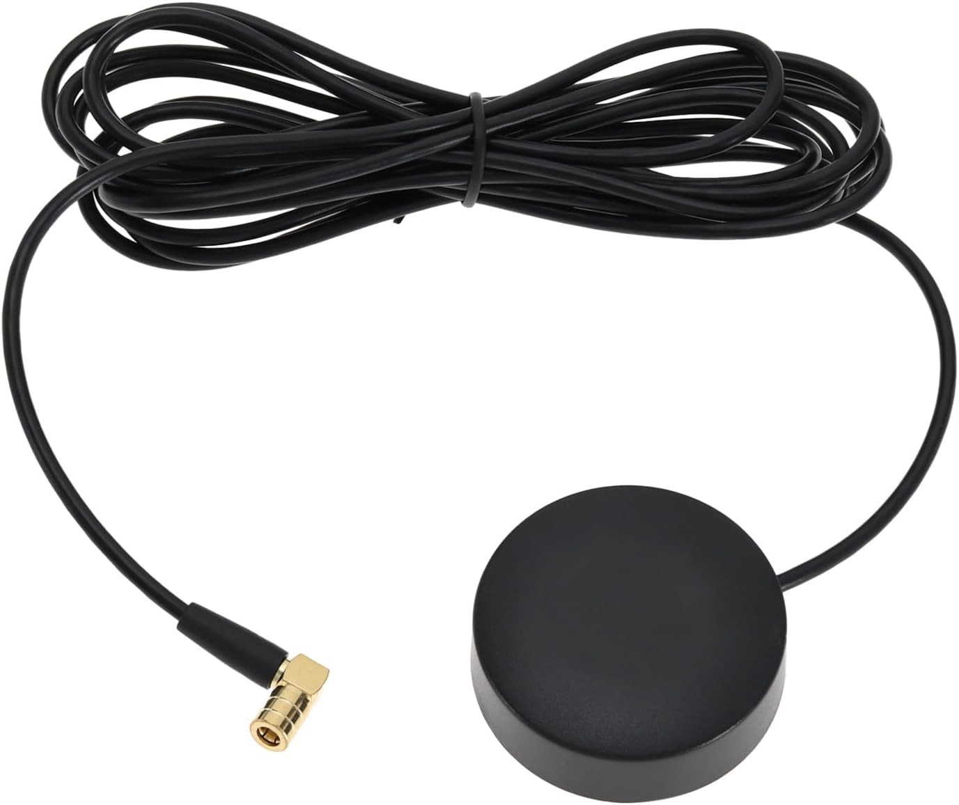 DAB Antenna Compatible with Pioneer Compatible with Kenwood Compatible with Alpine Radios Car SMB Connection Digital DAB Car Radio Windscreen Adhesive Antenna 3M