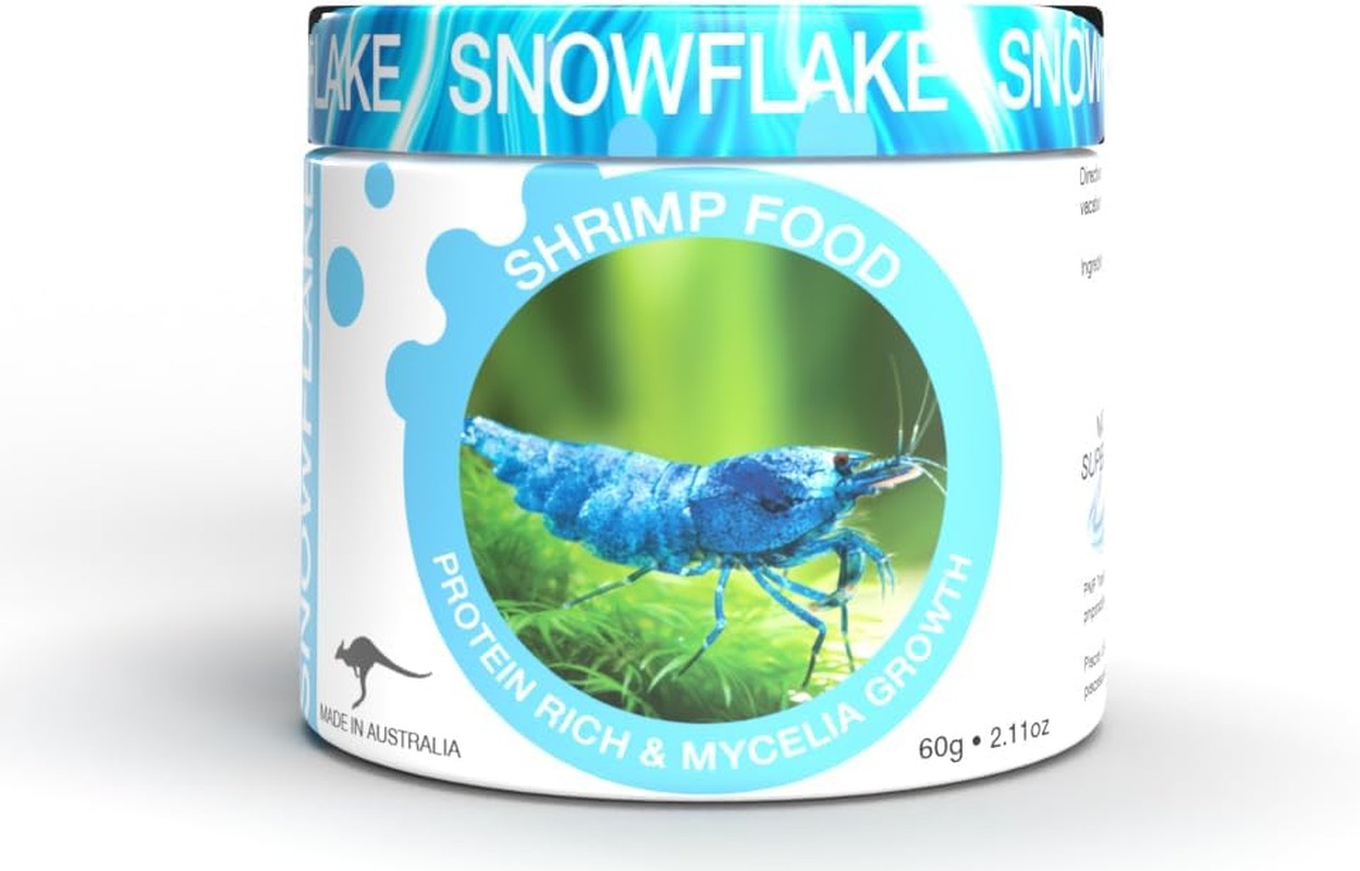 Shrimp Food Snowflake 60G